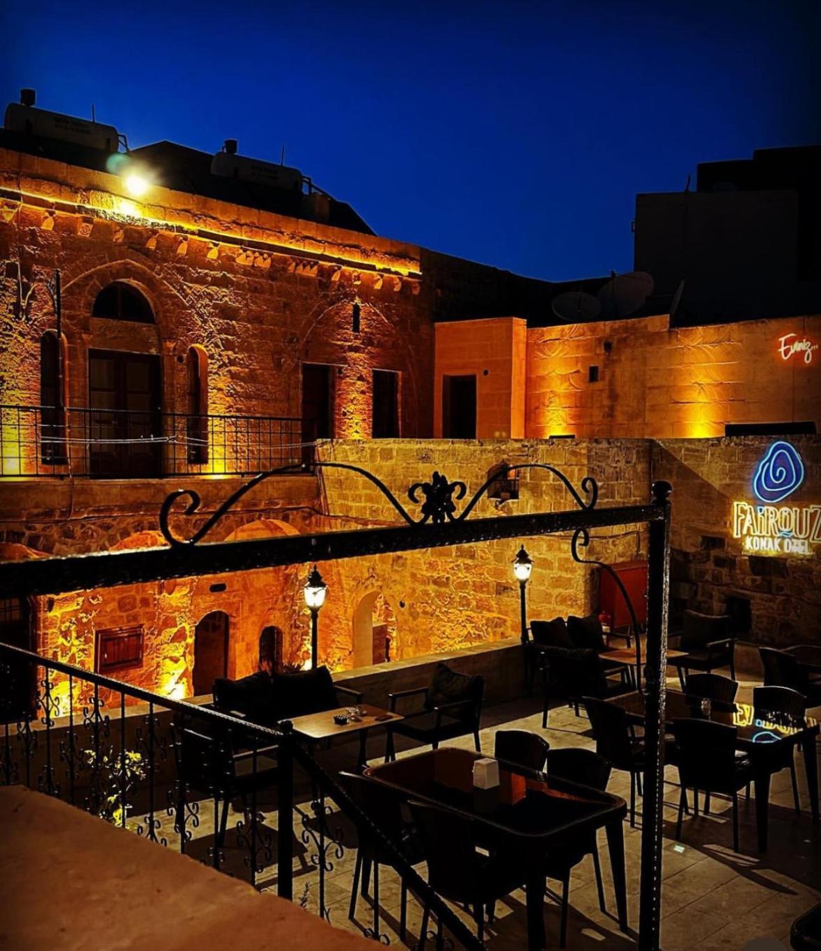 Fairouz Konak Otel Mardin Luaran gambar