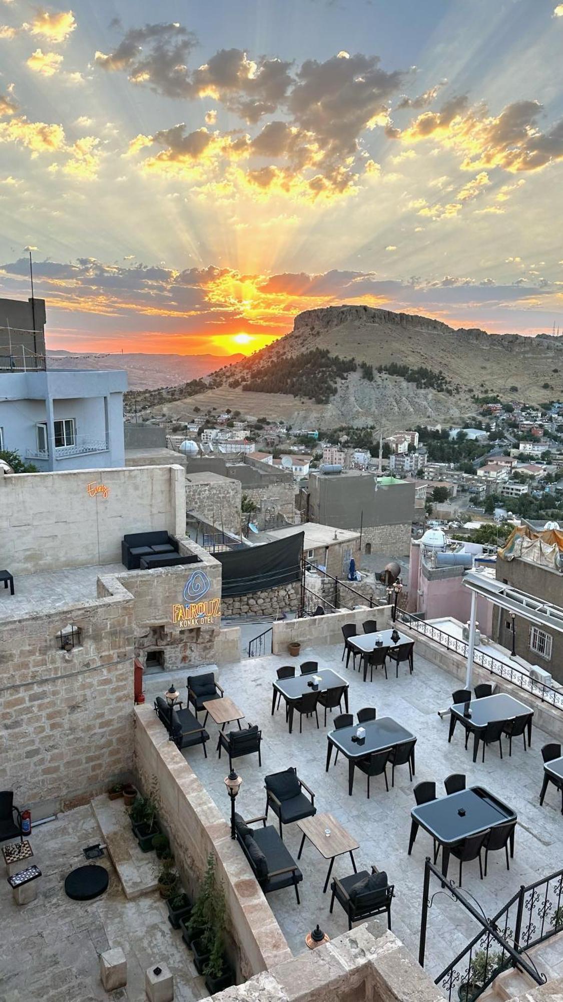 Fairouz Konak Otel Mardin Luaran gambar