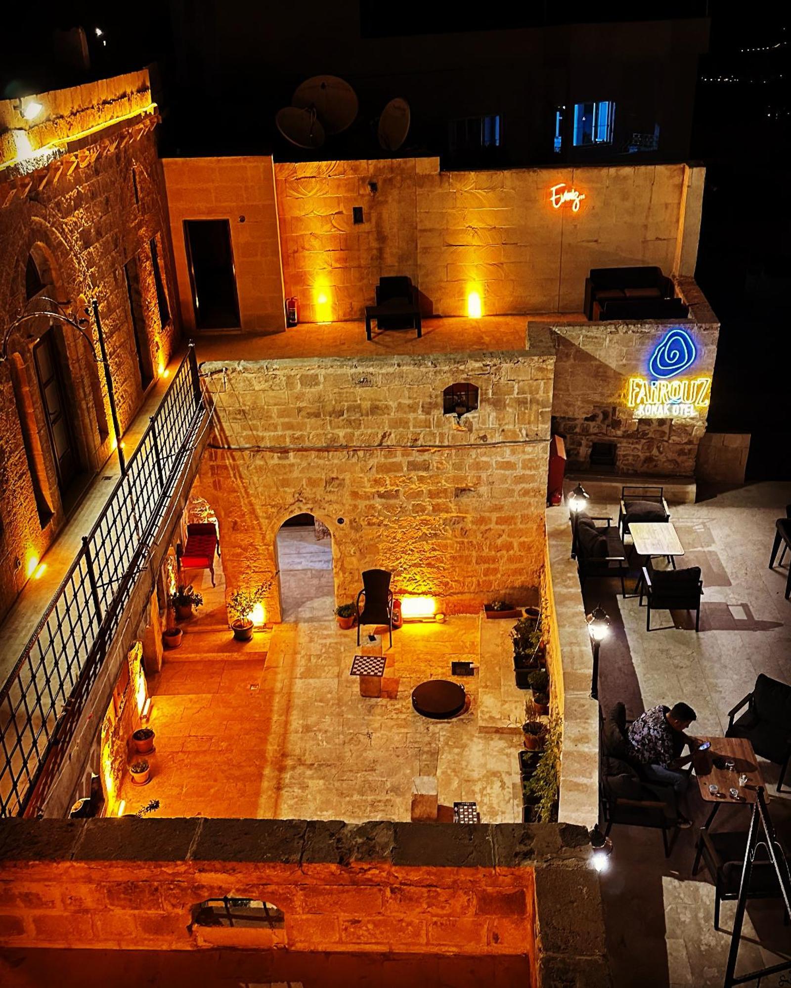 Fairouz Konak Otel Mardin Luaran gambar